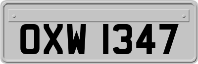 OXW1347