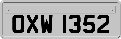 OXW1352