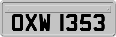 OXW1353
