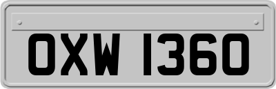 OXW1360