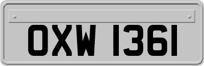 OXW1361