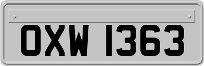 OXW1363
