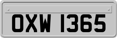 OXW1365