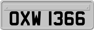 OXW1366