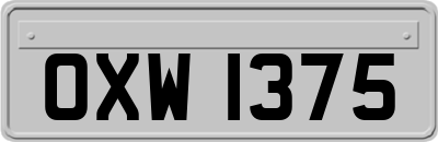 OXW1375