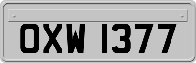 OXW1377