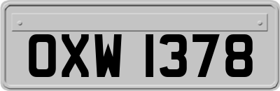 OXW1378