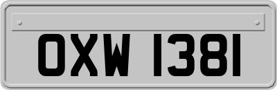 OXW1381