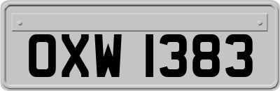OXW1383
