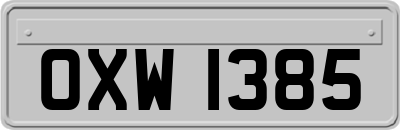 OXW1385