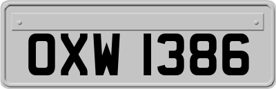 OXW1386
