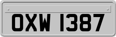 OXW1387