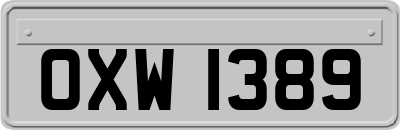 OXW1389