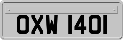 OXW1401