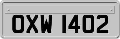 OXW1402
