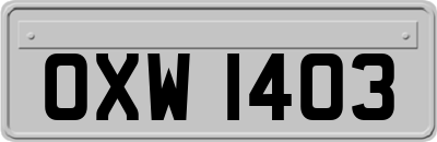 OXW1403