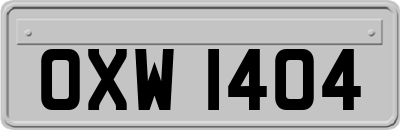 OXW1404
