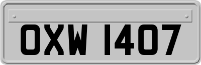 OXW1407