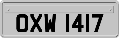 OXW1417