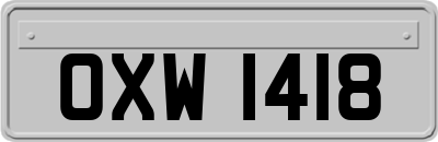 OXW1418