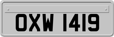 OXW1419