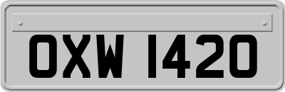 OXW1420