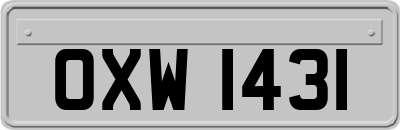 OXW1431