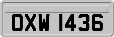OXW1436