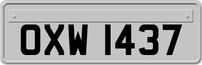 OXW1437