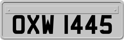 OXW1445