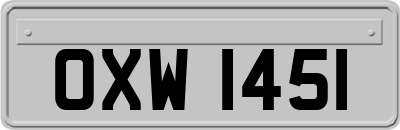 OXW1451