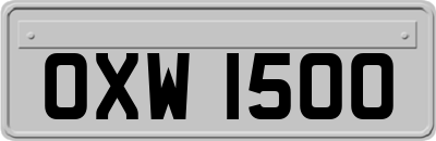 OXW1500