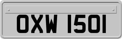OXW1501