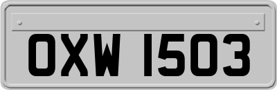 OXW1503