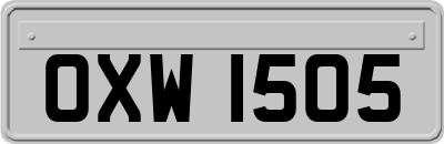 OXW1505