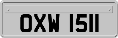 OXW1511