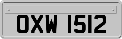 OXW1512