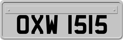OXW1515