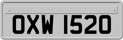 OXW1520