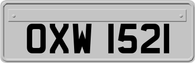 OXW1521