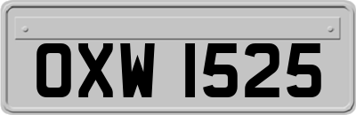 OXW1525