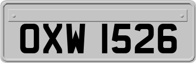 OXW1526