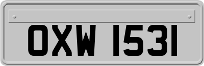 OXW1531