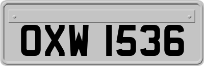 OXW1536