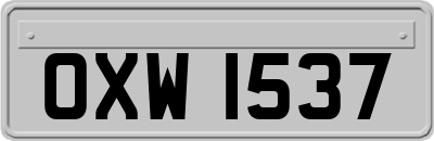 OXW1537