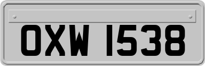 OXW1538