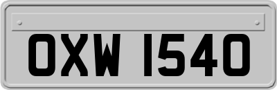 OXW1540