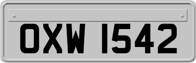 OXW1542