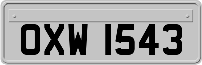 OXW1543