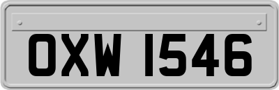 OXW1546